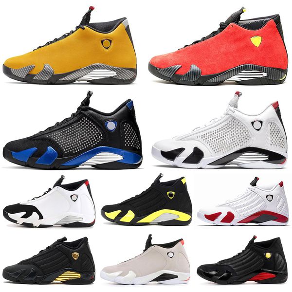 

air jordan retro 14 Basketball Shoes 14s Men Athletic Sports Sneakers University Red Varsity Royal Mens Trainer Outdoors 7-13
