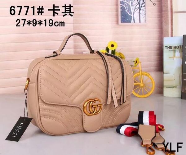 

women designers handbag crossbody shoulder bag chain bag leather wallet 2019 luxury ladies handbag 07