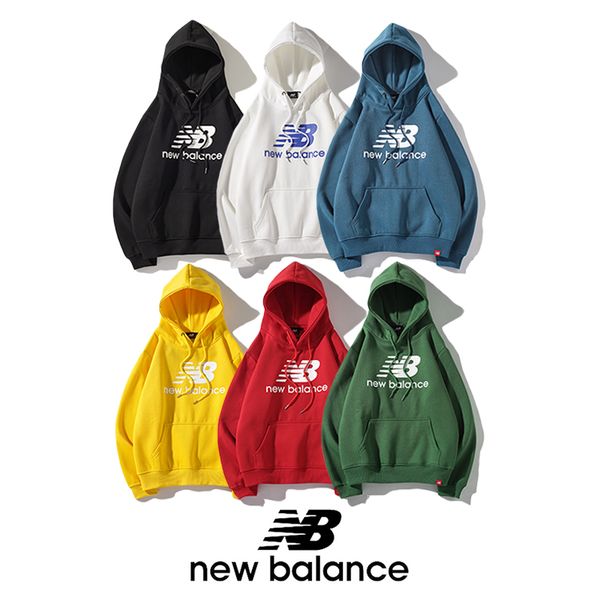 

балансы дизайнер мужчина роскоши качество балахона brands новая продажа толстовка классический печати хлопок с капюшоном свитера отдыха тенд, Black;brown