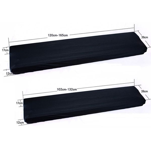 

electric digital piano keyboard cover dustproof elastic adjustable for 61 73 76 88 key p7ding
