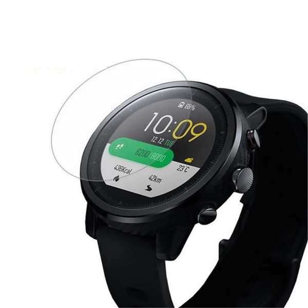 

round smart watch tempered glass screen protector film 23mm- 46mm