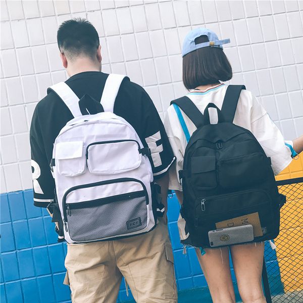 

men's backpack schoolbag oxford waterproof high capacity school bags for teenage girls lapmen's bag school backpack women