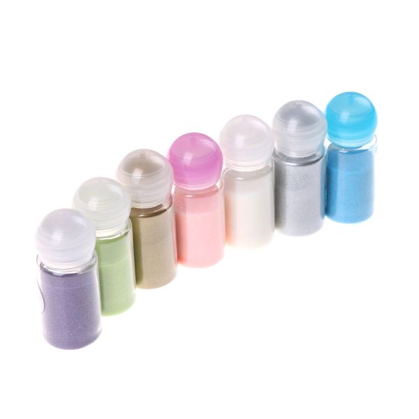 

1pcs sell 10ml embossing pigment stamping scrapbooking craft diy metallic paint emboss powder shiny colour other hand tools