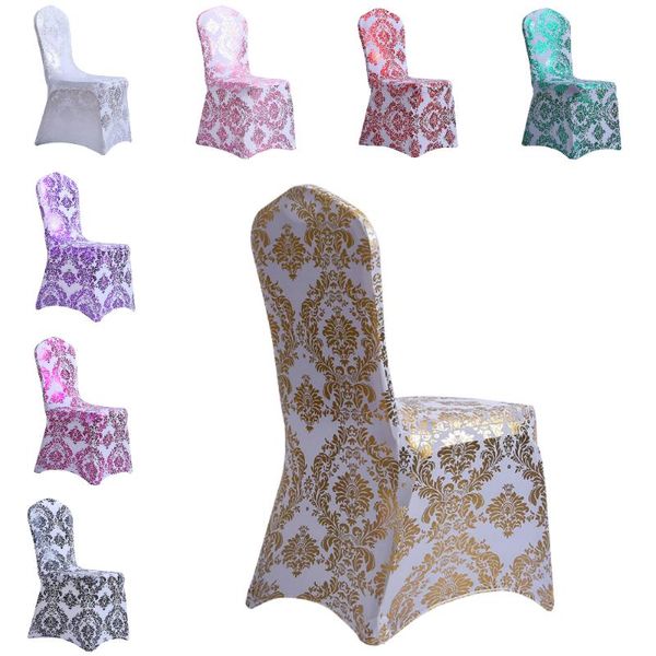 

floral print elastic chair cover stretch dining seat cover modern chair for banquet wedding l decor