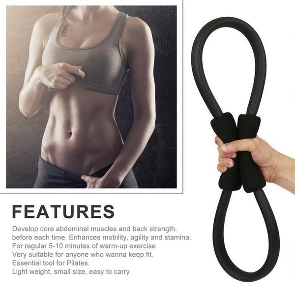

pilates circle durable magic 40cm 4 color body shaped gym equipment fitness circle leg arm yoga ring pilates ring