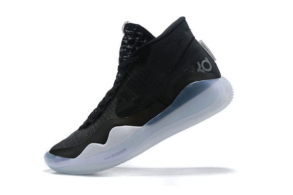 

2019 KD 12 Basketball Shoes University Red Oreo 90s Kid White Wolf Grey Kevin Durant Sneakers Shoes With Box StockX Tag 7-12