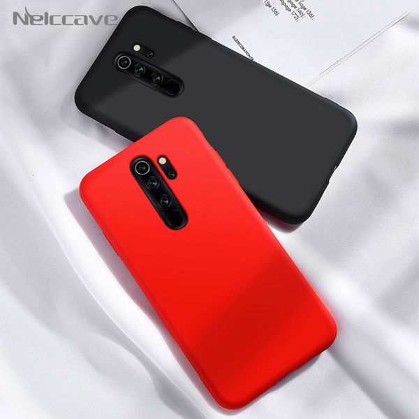 

горячие продажи обложка для xiaomi реого примечания 8-7 жидкость силикагеля 7-6-6-k20 конфеты супер тпу защитной крышки a