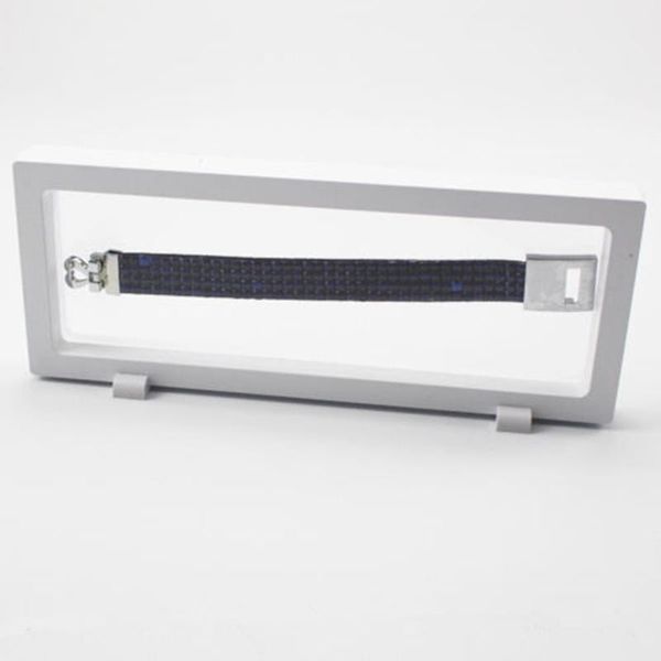 

1pc 3d floating frame shadow box picture frame jewellery display hypoxia protection anti-wear abs + tpu film(with base