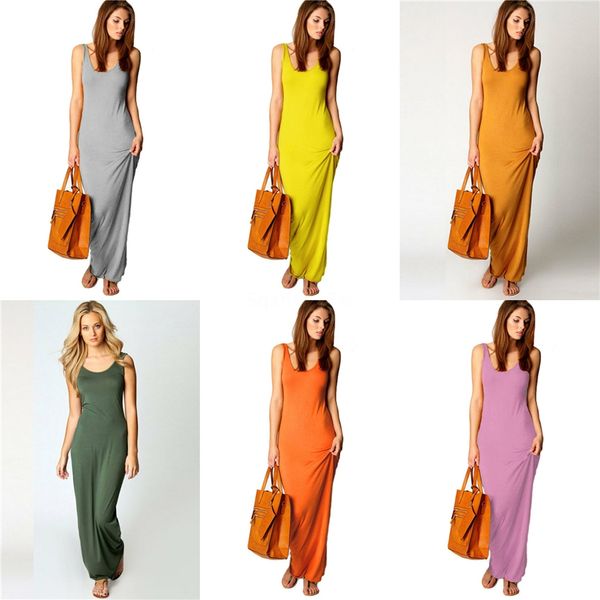 

женщины sexy maxi платья плюс размер длинные тощий платье юбки с коротким рукавом мода летняя одежда casual письмо тонкий платье free 2828 #, Black;gray