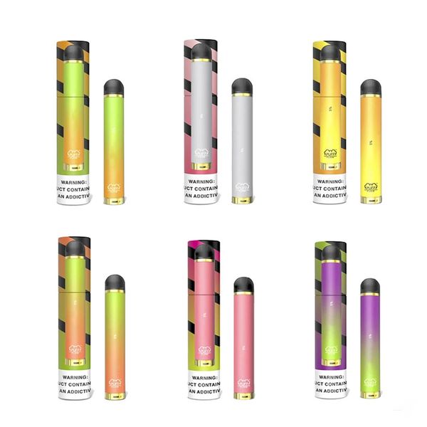 

Puff Flow Disposable Vape 1000 Puffs 600mAh 4ml Pre-filled Cartrige Pods Puffbar Flow Vaporizers VS Puff bars Xtra Mr Vapor Air