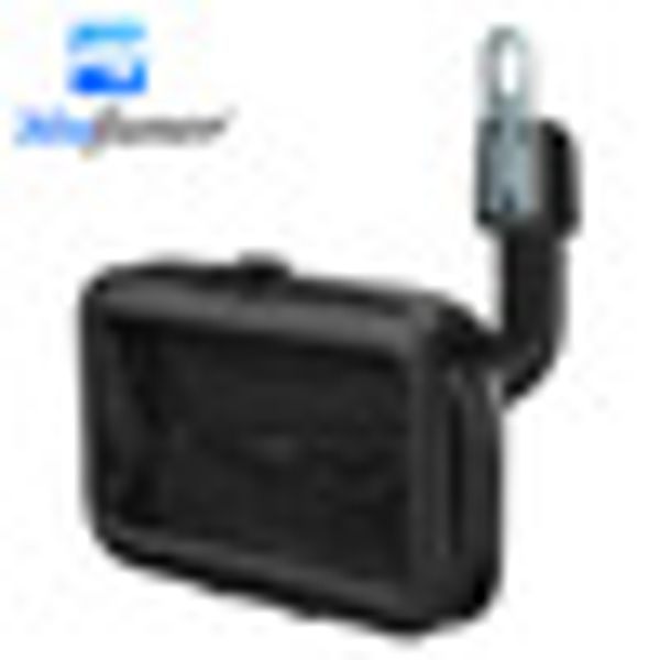 

mofaner waterproof motorcycle phone holder bag bike rear view mirror mount case phone holder bag stand gps bracket for gps