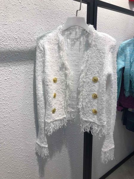 

2019 autumn new women tassel jacket coat gdnz 6.24, Black;brown