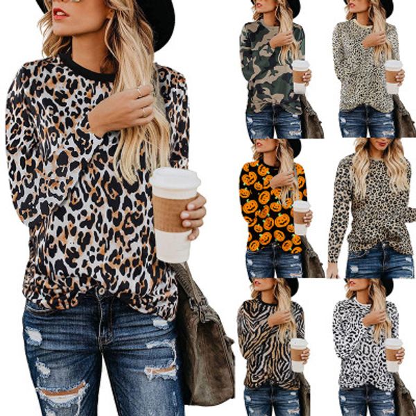 

fashion autumn womens hoodie shirts new arrival printed women casual hoodies luxury colours womens long sleeve t shirts clothing, Black