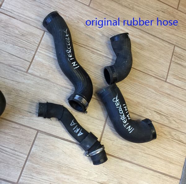 

silicone hose pipe for mini cooper s r56 kit completo manicotti intercooler