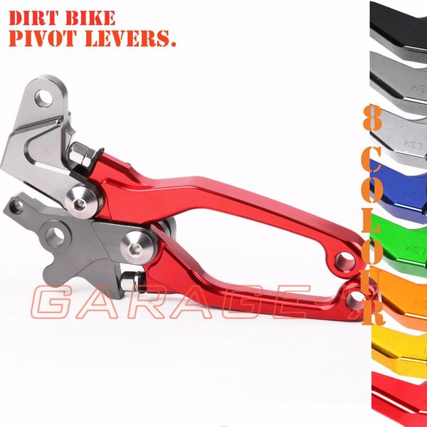 

для gas gas ec250 станок ec300 e4 / xc250 / 300 2017 2018 2019 cnc dirt bike off дороги мотокросс pivot гонки мото тормозные рычаги сцеплени