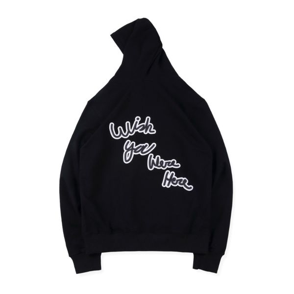 

mens designer hoodie fashion hoodie letter printed sweater street casual sweatershirt black white