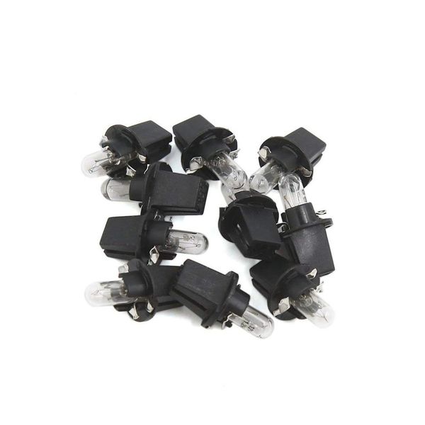 

uxcell 10шт dc 12v 1.2w t5 74 led dashboard gauge side светло-желтый для автомобилей внутреннего
