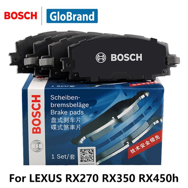 

4pieces/set car brake pads rear for rx270 2.7 rx350 3.5 rx450h 3.5 0986ab3469