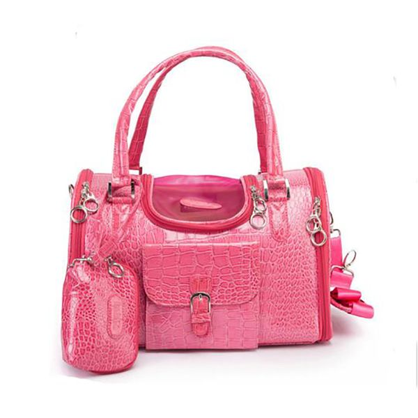 

2019 handbag package portable small pet carrier bag puppy pet dog shoulder cats (34x22x20 cm) shipping travel bag drop for s pvc txddu, Red;black