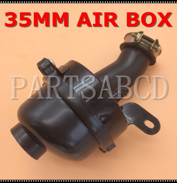 

35mm air filter air box for 50cc 110cc chinese atv quad dirt bike parts