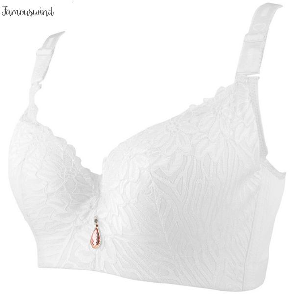 

push up bra big size chest deep v brassiere lace bralette d e women bras intimates plus size, Red;black