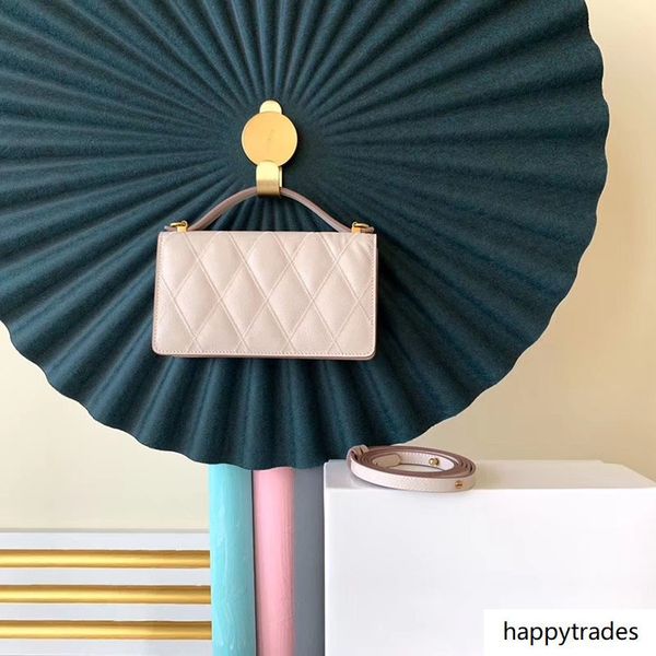 

women designer gv3 shoulder strap bags diamond quilted leather mini bag flap crossbody handbags strap wallet crossbody bag