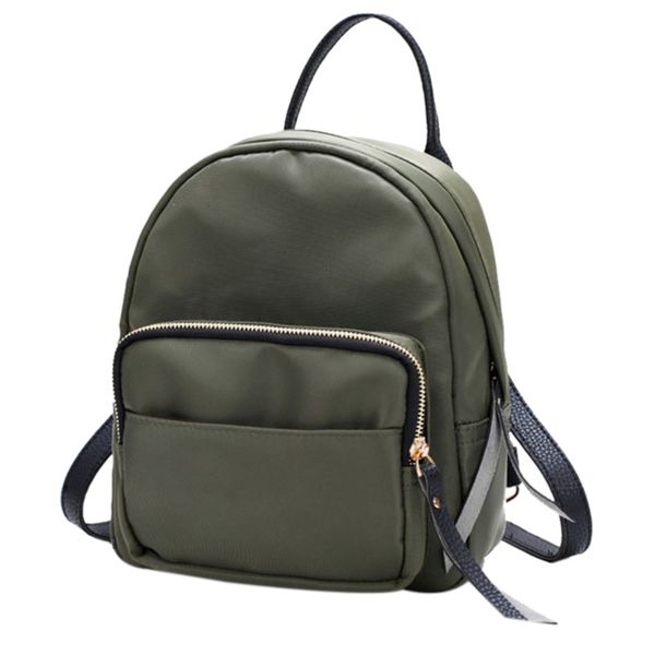 

oxford small backpack for women school backpacks plaid mini casual daypack feminine school bag