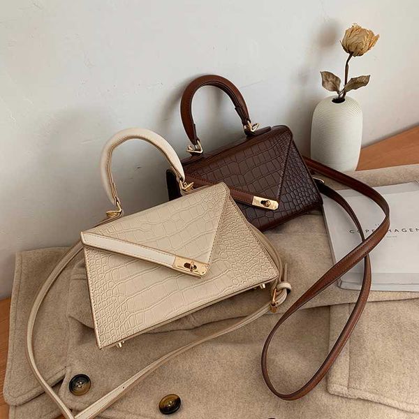 

урожай аллигатор женщины сумки на ремне сумки крокодил кожа pu crossbody сумка chic замок малый закрылков кошелек sac