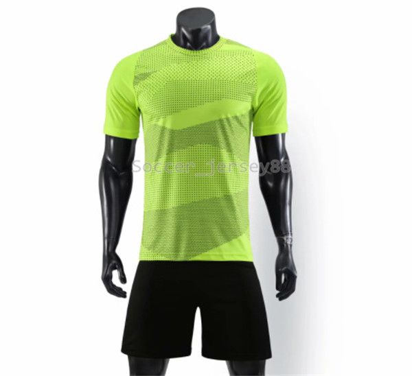 

new arrive blank soccer jersey #905#-12 customize quick drying t-shirt club or team jersey contact me uniforms football shirts, Black;yellow