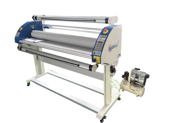

roll laminator for sign and banner vinyl laminating machine 63 wide format laminator machine 1600mm