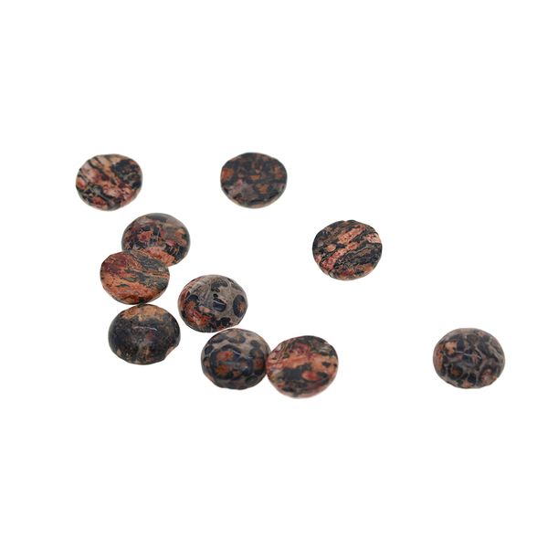 

10 pieces multicolor cabochon beads gemstone for jewlery phone case decor