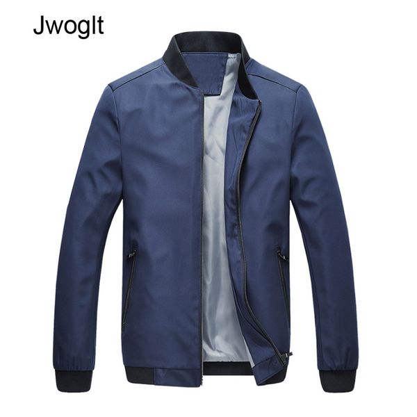 

autumn new simple design korean style solid color mens jacket coat, Black;brown