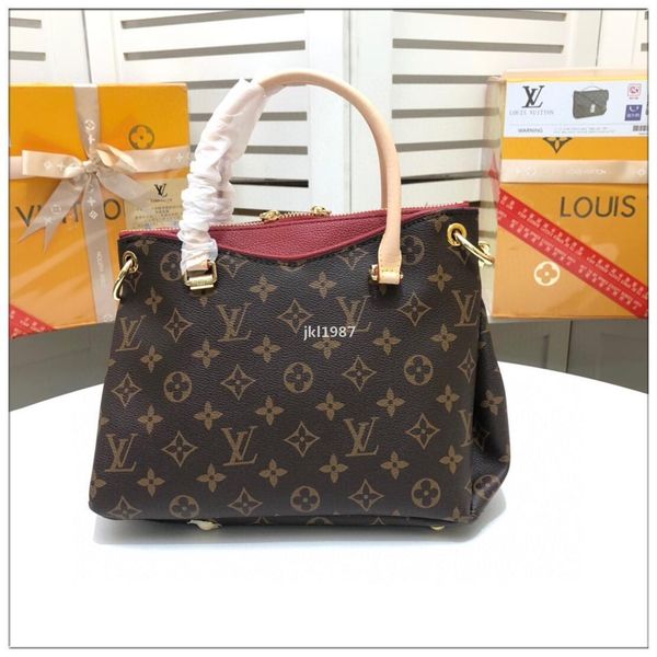 

luxury designer j330 2020 brown sugao desinger luxury bags good quality pu leather shoulder tote bags nefu women purse and bags 2020 new