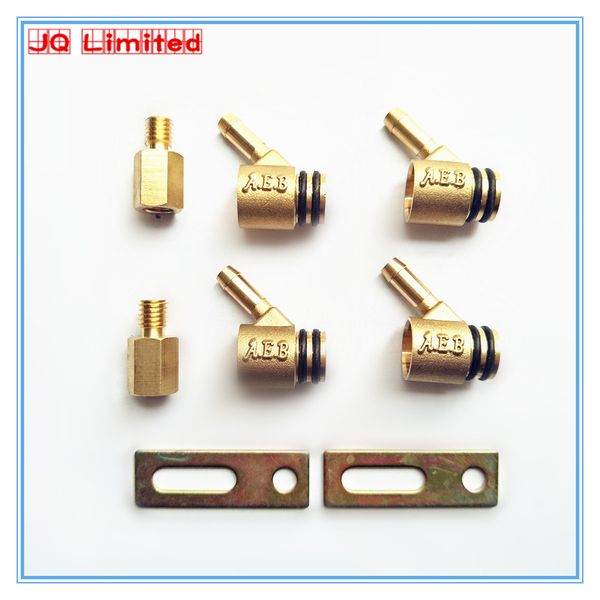 

injector adaptor for cng lpg gas car lpg cng conversion kits no need to drill hole on your car