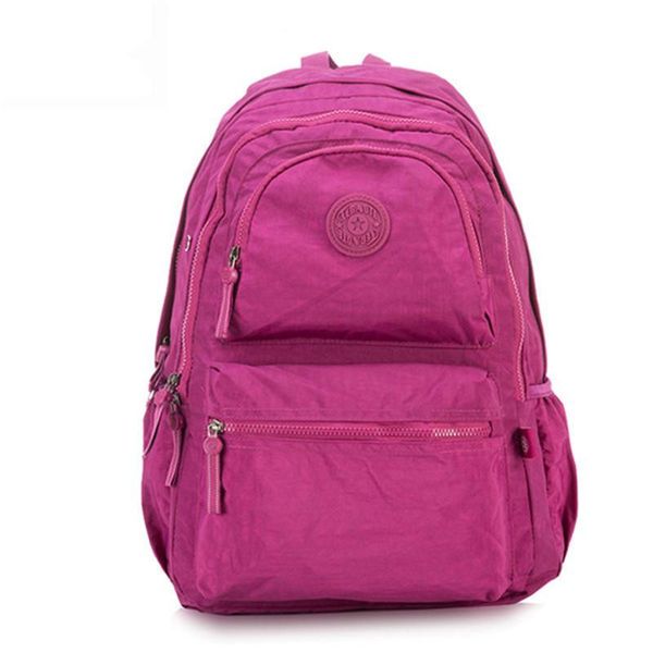 School Backpack for Teenage Girl Women Backpacks Nylon Waterproof Casual Laptop Bagpack Female