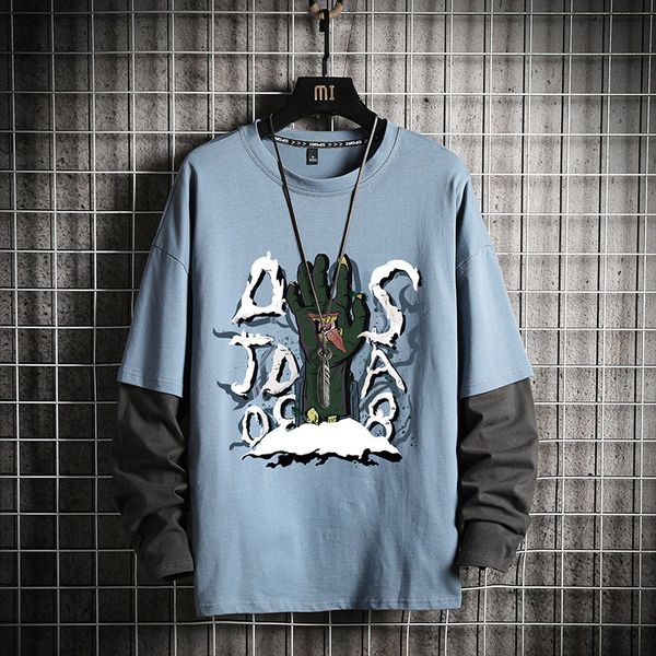 

new arrival men's hoodies fashion patchwork hoodies mens casual letter hip hop hooded sweatshirts, Black