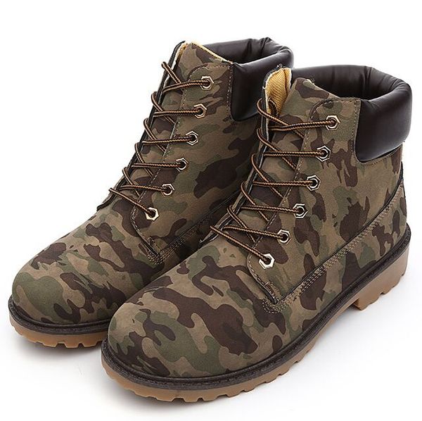 

men's winter warm boots outdoor waterproof rubber snow boots casual martin ankle retro shoes for mens m316, Black