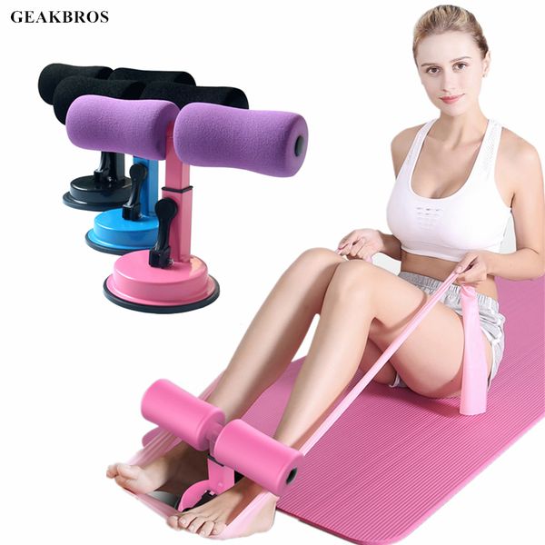 

adjustable sit-ups assistant device home fitness healthy abdomen lose weight gym workout exercise body equipment