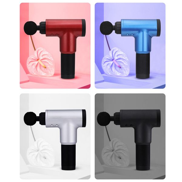 

высокая частота вибрации массажер спорт фитнес полный массаж тела gun электронная терапия мышечной релаксации реабилитации q0101