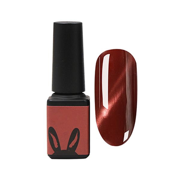 

cat eye series nail polish nail art gel soak off gel polish semi varnish permanent lacquer, Red;pink