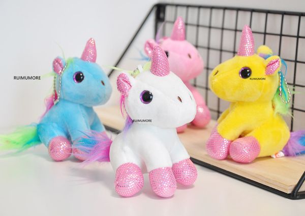 

mini new 12cm approx. 2designs- cute animal stuffed plush doll toy , keychain plush toys , little kid's plush doll