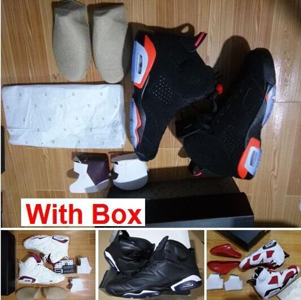 

2019 6 black infrared 6s vi black 6 infrareds black legend unc blue maroon 6 cement wholesale basketball with box shoes ing
