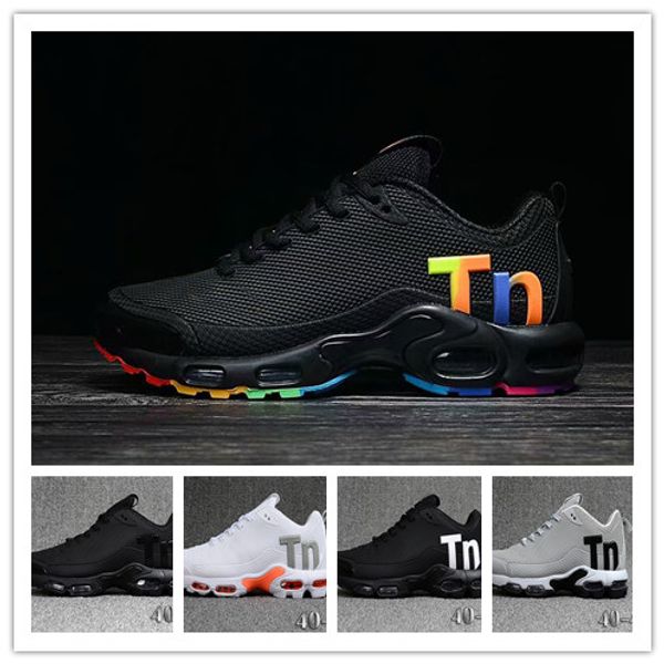 

Mercurial TN Plus Мужские дизайнерские кроссовки 2019 Мужчины Повседневная ТПУ Тренеры на