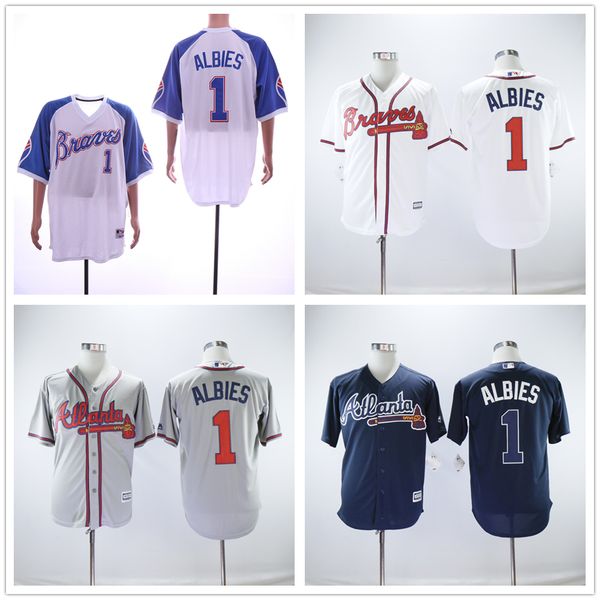 

Ozzie albie jer ey atlanta di count brave jer ey white pullover navy men ize m 3xl