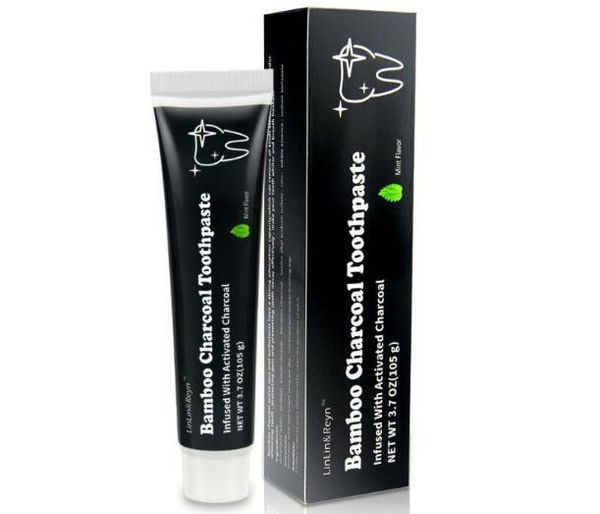 

105g oral hygiene toothpaste whitening teeth women tooth paste black bamboo charcoal toothpaste dhl