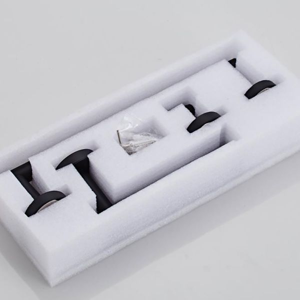 

new matte black 304 stainless steel toilet paper holder bathroom toilet roll holder towel ring rack bathroom accessories