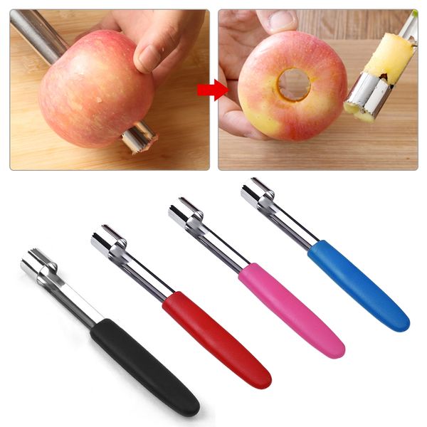 

1pc компании apple бур из нержавеющей стали easy twist fruit ядро семян remover apple, бур сеялка kitchen gadgets easy twist кухонные инстру