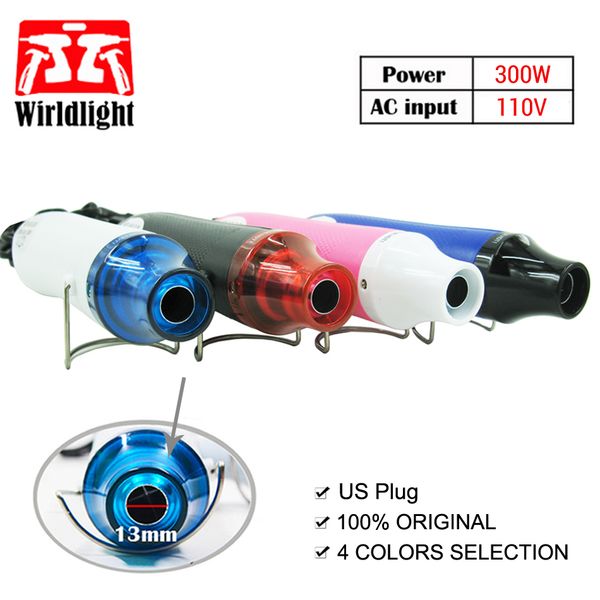 

110v 300w heat gun us plug industrial electric air gun kit professional heatguns shrink plastic wrap blower heater