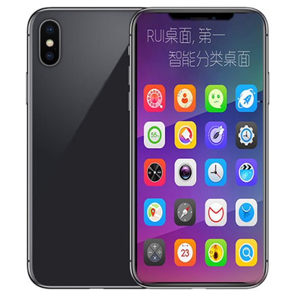 

Goophone x cellphone 5 8inch mtk6580p quad core 1g ram 8g rom hown 4g lte 4g ram 128gb rom martphone