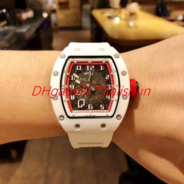 

Hot elling limited edition wi brand men 039 wri twatch with imported automatic mechanical movement diameter 43mm apphire gla mir